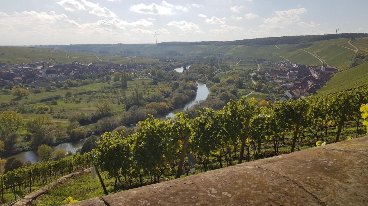 Ferienwohnung Gutermuth Obereisenheim Buitenkant foto